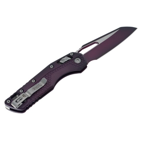 Ніж Microtech MSI SE Standard Polymer Cerakote Faded Sangria