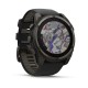 Смарт-годинник Garmin fenix 8 (51 мм) Sapphire Solar карбоново-сірий DLC титан чорний/гравійно-сірий