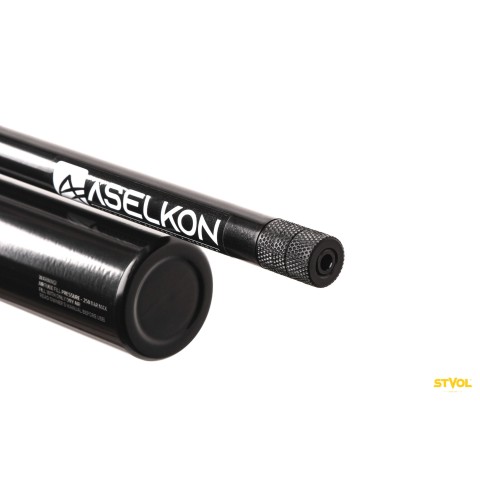 Пневматическая PCP винтовка  Aselkon MX8 Evoc Black  кал. 4.5