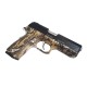Стартовый пистолет KUZEY A-100#5 Black/Camo Grips