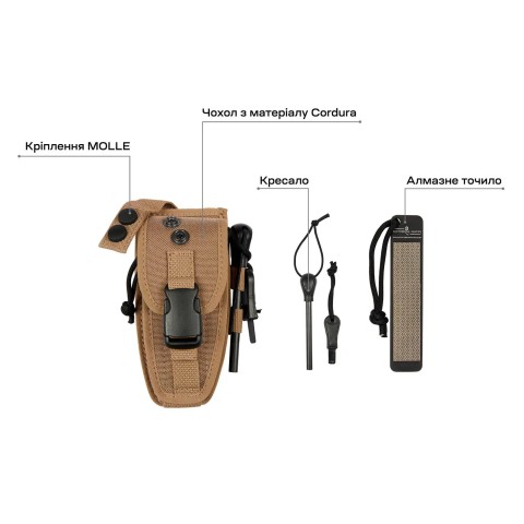 Нож Extrema Ratio Rao II Expeditions ц:desert