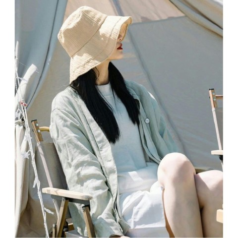 Рибацький капелюх від сонця Naturehike NH21FS536, бежевий