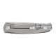 Ніж складаний кишеньковий Ruike M661-TZ, (7.4 см) steel 154СМ / G10 чорний