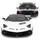 Машинка Rastar Lamborghini Aventador SVJ (96070) на радиоуправлении. 1:14. Белый