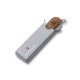 Ніж Victorinox NailClip Wood 580 лезо 65мм,6функ,горіх
