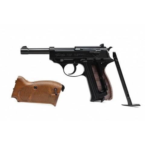 Пневматический пистолет Umarex Walther P38 Blowback