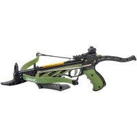 Арбалет Man Kung TCS1 Alligator Рекурсивный, пист. типа ц:green