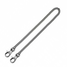 Ланцюжок Victorinox 40см хром (D1,5мм) 2 карабіна