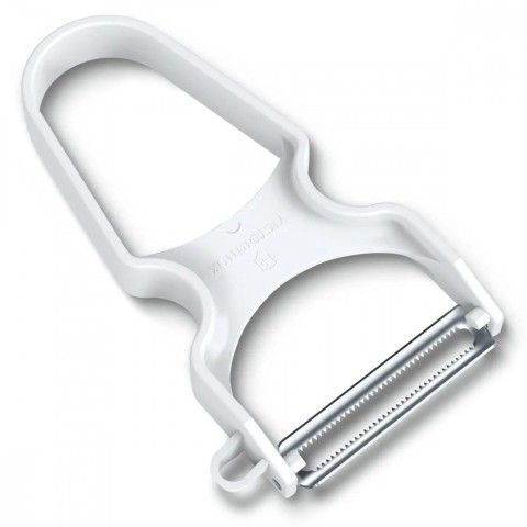 Овочечистка Victorinox Rapid двосторон. хвил. лезо Біл. (109x65x13мм)