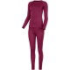 Термоштаны Frontier Larix L merino/bamboo Magenta