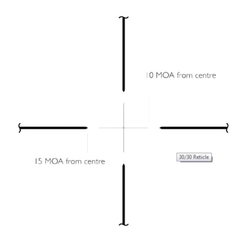 Прицел Hawke Vantage 4х32 сетка 30/30, 1