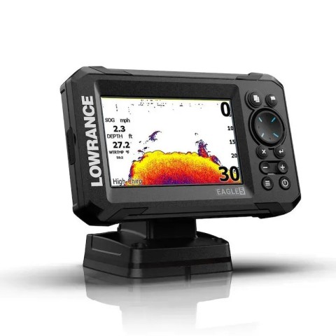 Эхолот/картплоттер Lowrance Eagle 5 с трансдьюсером SplitShot HD
