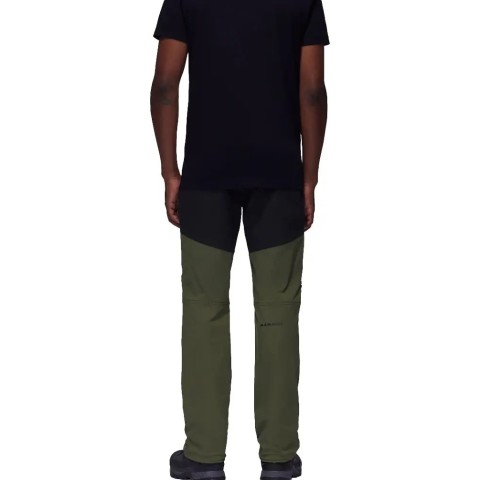 Брюки Mammut Zinal Hybrid Pants M 48 Dark Marsh-Black
