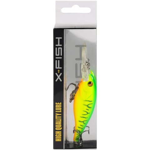 Воблер X-Fish Beaver 70F 70mm 10.5g #050 (1.8-2.5m)