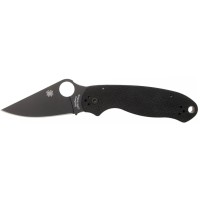 Ніж Spyderco Para 3 Black Blade, CPM S45VN, G-10 black