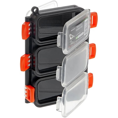 Коробка Select Terminal Tackle Box SLHS-005 11.5x7.9x2.3cm