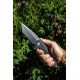 Ніж складаний туристичний Ruike P138-B, (9 см) 14C28N / G10 чорний