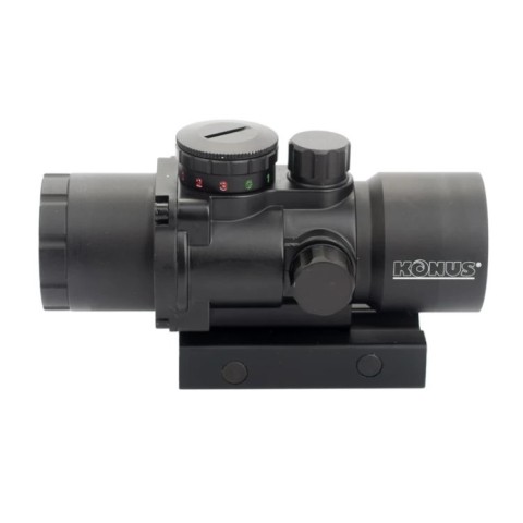 Коллиматорный прицел Konus Sight-Pro PTS1 3x32 с дальномерной сеткой