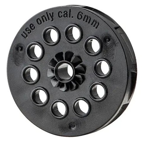 Пистолет страйкбольный Umarex Elite Force H8R Gen2 CO₂ 6 мм ц:black