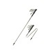 Трекінгова палиця Naturehike CNK2450DS016, 39-130 см, зелена