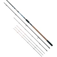 Вудилище фидерное Brain Scout 3.30m max 80g Black EVA