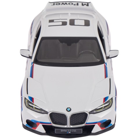 Машинка Rastar BMW 3.0 CLS 1:14 Білий