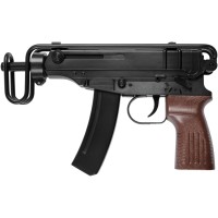 Пистолет-пулемет страйкбольный ASG CZ Scorpion Vz61 6 мм BLK