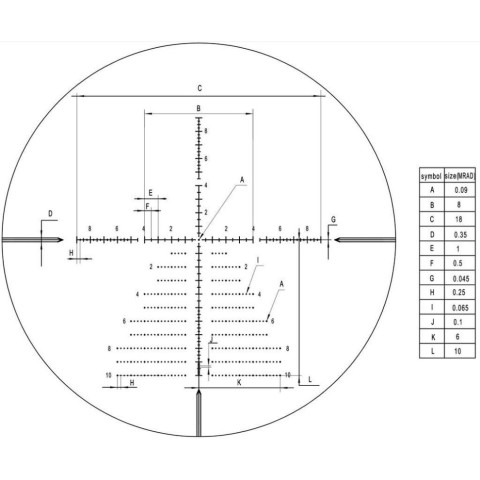 Приціл Discovery Optics HD-GEN2 4-24X50SFIR FFP ZEROSTOP 34mm підсвічування (231203)