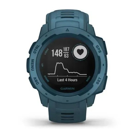 Смарт-часы Garmin Instinct Lakeside Blue