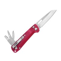 Нож-мультитул Leatherman Free K2 Crimson