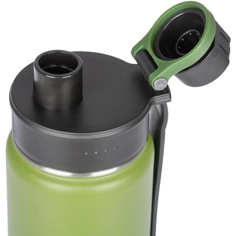 Термобутылка Skif Outdoor Sporty Plus, 0.53L ц:green