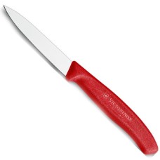 Нож кухонный Victorinox SwissClassic, 8см, красный