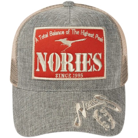 Кепка Nories Mesh Cap09 Gray