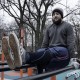 Шкарпетки водонепроникні Dexshell Compression Mudder, р-р XL, сірі