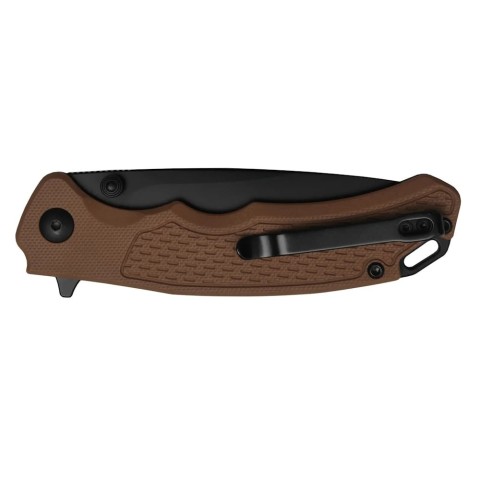 Ніж Artisan Tradition V2 Black Blade AR-RPM9, G10 brown