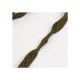 Шнур-протяжка Boresnake 9 мм, 38/357/380 нейлон с бронзовым ершом