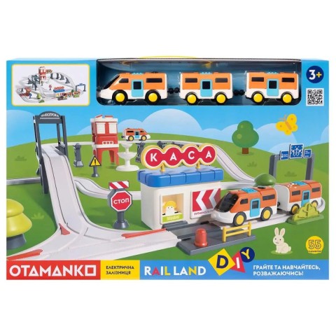 Игровой набор OTAMANKO Rail Land электрическая железная дорога