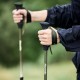 Трекінгова палиця 3-сек. Naturehike Hoar Trek EXT1 CNK2300DS010, 57-120 см, алюміній,  коричнева