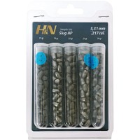 Пули пневм H&N Slug Sampler Test Set, 5,51 мм