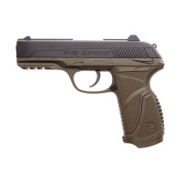 Пневматичний пістолет Gamo PT-85 Blowback Olive Drab кал.4,5