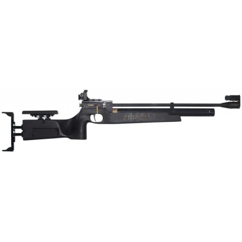 Пневматическая (PCP) винтовка Zbroia Biathlon 550/200 (черная)