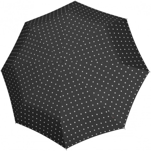 Парасоля Knirps T.200 Kelly Black UV Protection Авто/Складана/8спиць /D99x28см