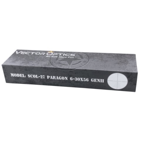 Приціл оптичний Vector Optics Paragon 6-30x56 (30 мм) illum. SFP GenII