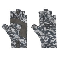 Перчатки Favorite Solar Fishing Gloves 5 Cut S/M ц:grey