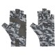 Перчатки Favorite Solar Fishing Gloves 5 Cut S/M ц:grey