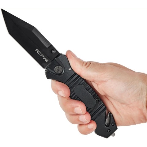 Нож Active Lifesaver, ц:black