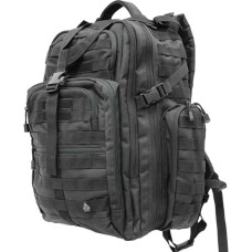 Рюкзак Leapers 3-Day, 1200D, дволямковий black
