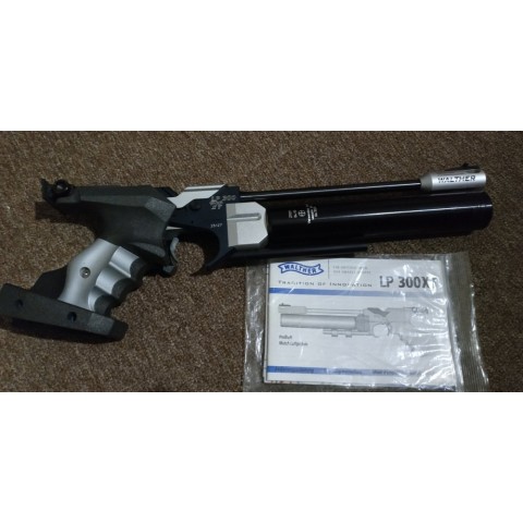 Пневматичний пістолет Umarex Walther LP 300 XT бу