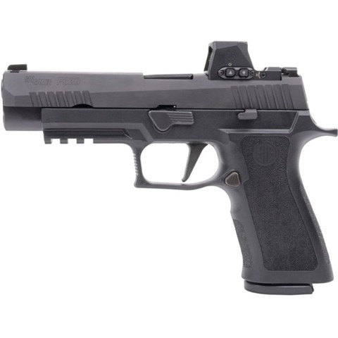 Приціл коліматорний Sig Optics ROMEO-X PRO FOOTPRINT, OPEN, 6 MOA RED DOT, BLACK