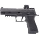 Приціл коліматорний Sig Optics ROMEO-X PRO FOOTPRINT, OPEN, 6 MOA RED DOT, BLACK